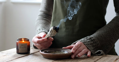 How To Use A Sage Smudging Ritual To Cleanse Your Home