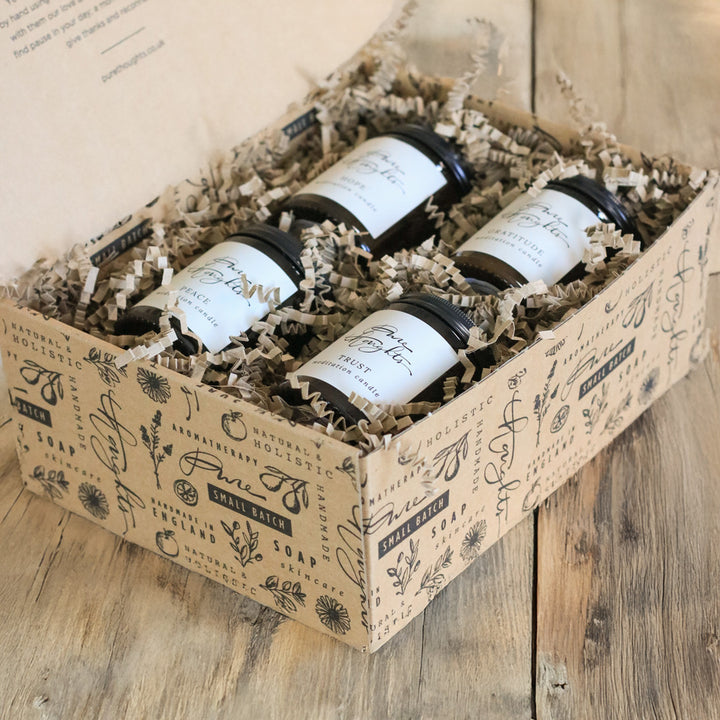 Meditation Candle Collection 35hr Gift Box