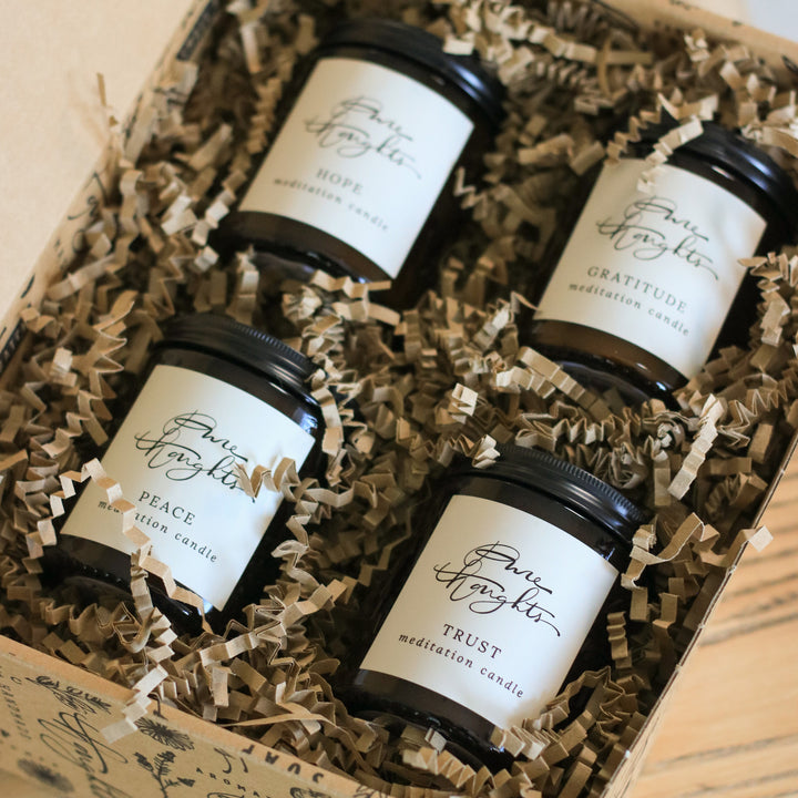 Meditation Candle Collection 35hr Gift Box