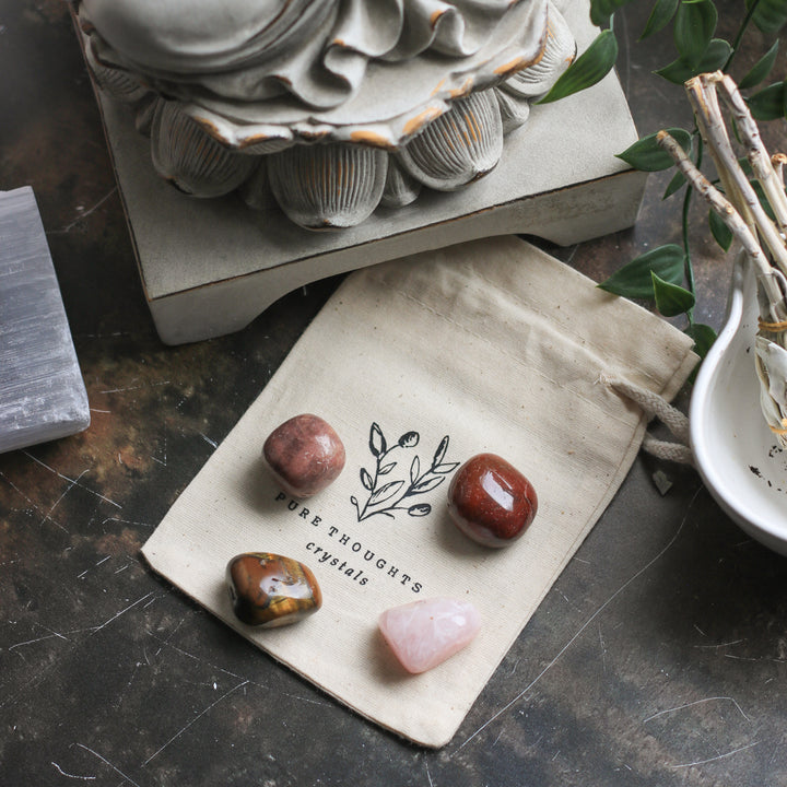 Anti Anxiety Crystal Collection