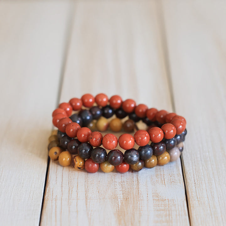 Growth & Renewal Crystal Bracelet Set