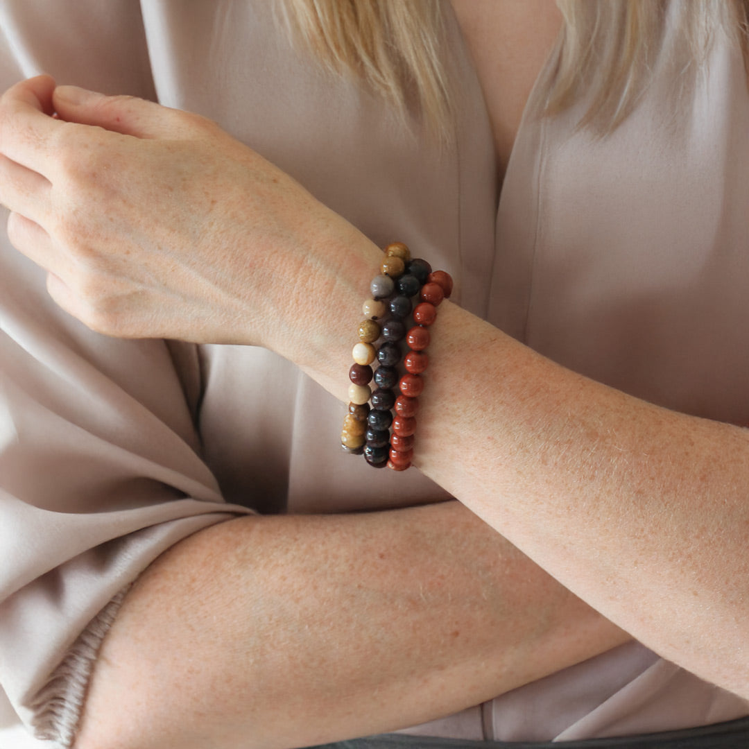 Growth & Renewal Crystal Bracelet Set