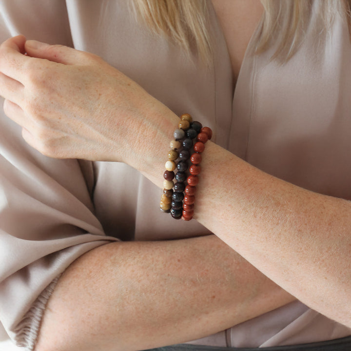 Growth & Renewal Crystal Bracelet Set