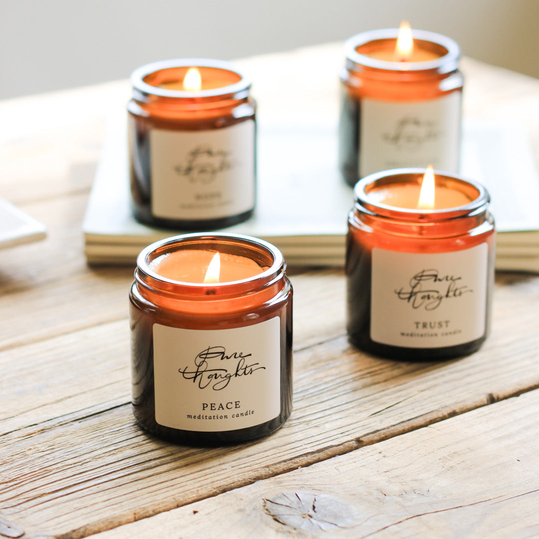 Meditation Candle Collection (18hr)