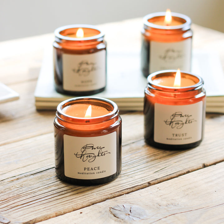Meditation Candle Collection (18hr)