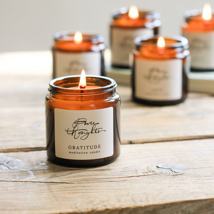 Meditation Candle Collection (18hr)