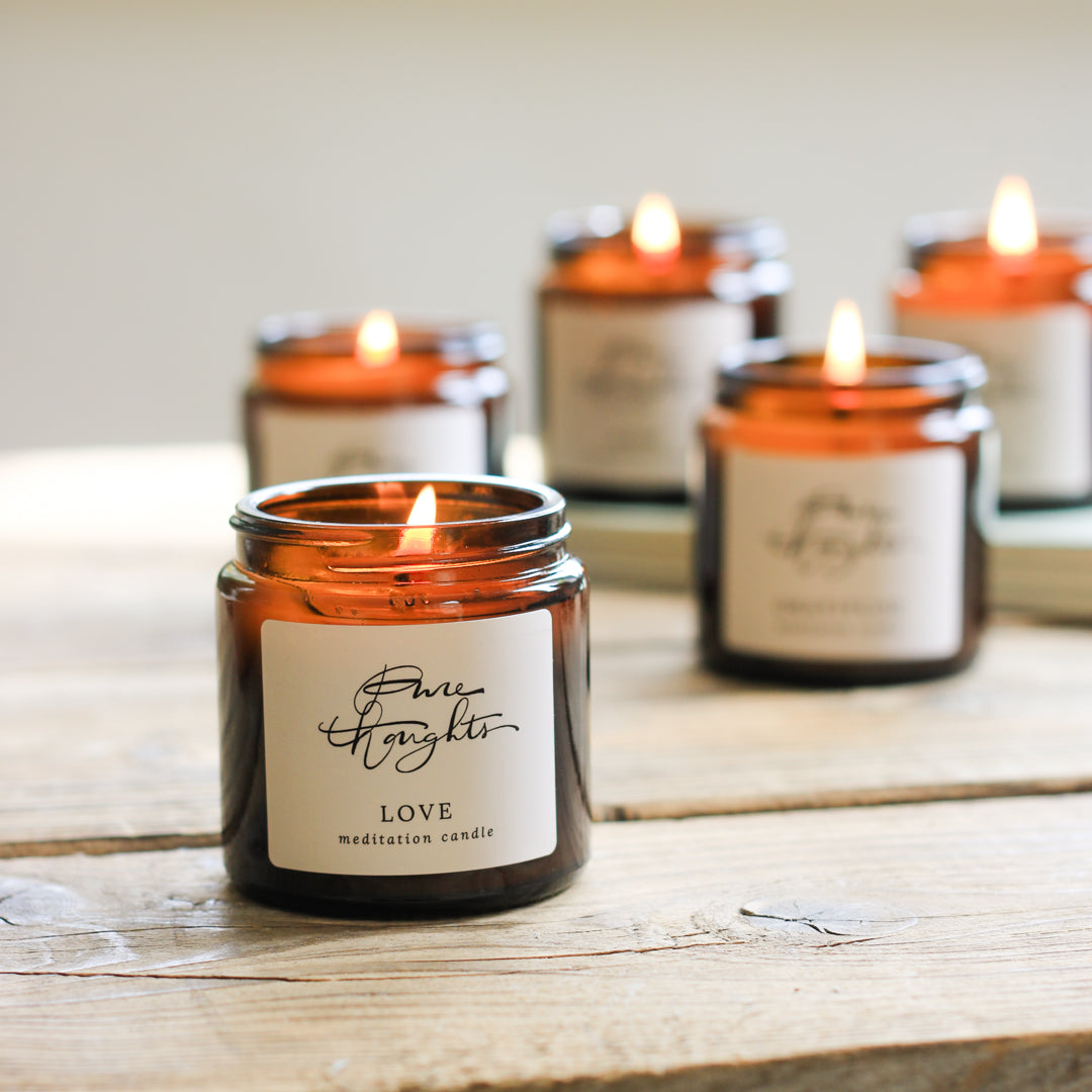 Meditation Candle Collection (18hr)