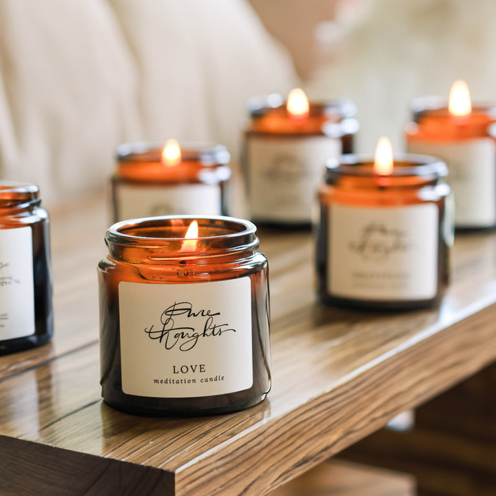 Meditation Candle Collection (18hr)