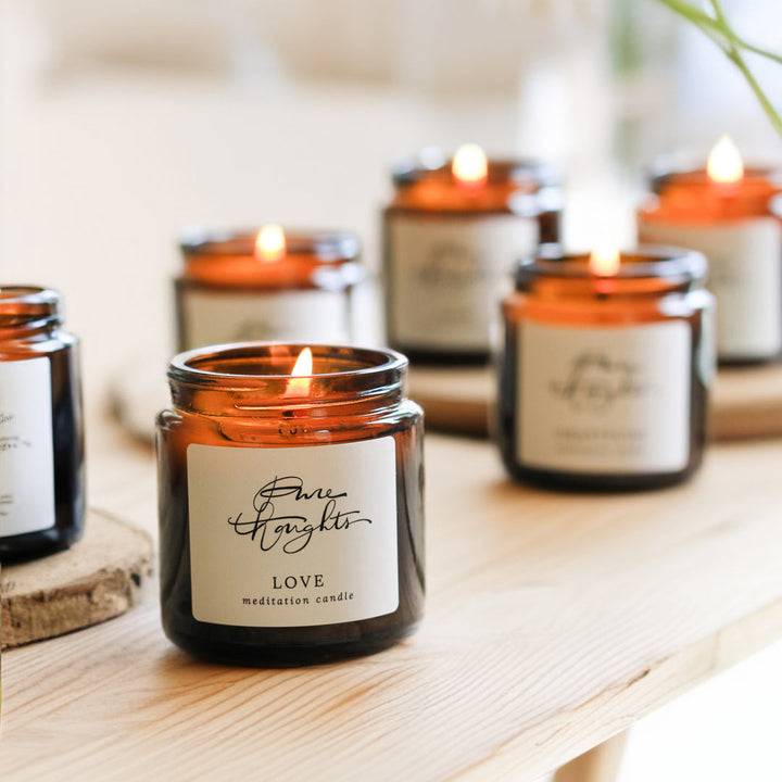 Meditation Candle Collection (18hr)