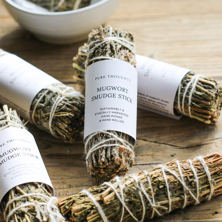 Mugwort Smudge Stick