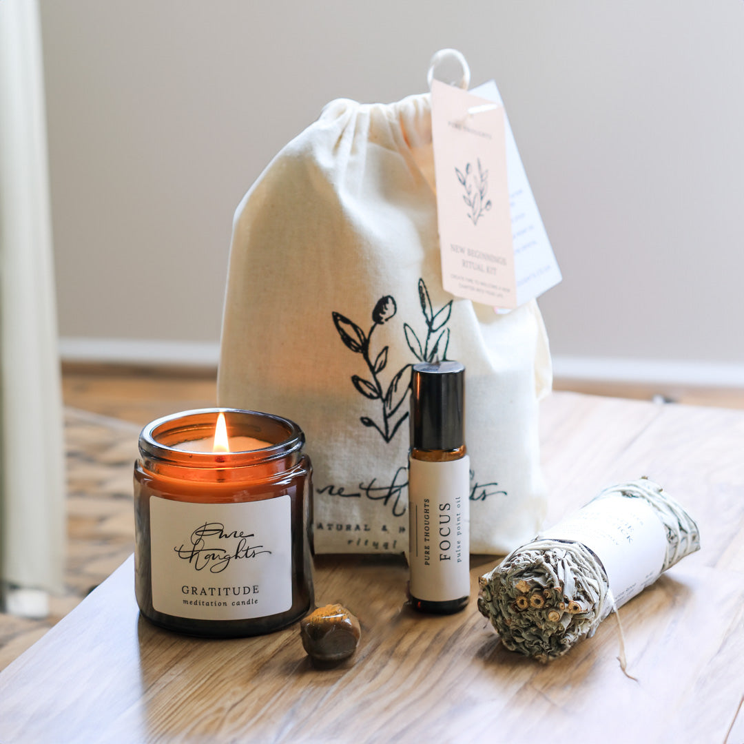 New Beginnings Ritual Kit