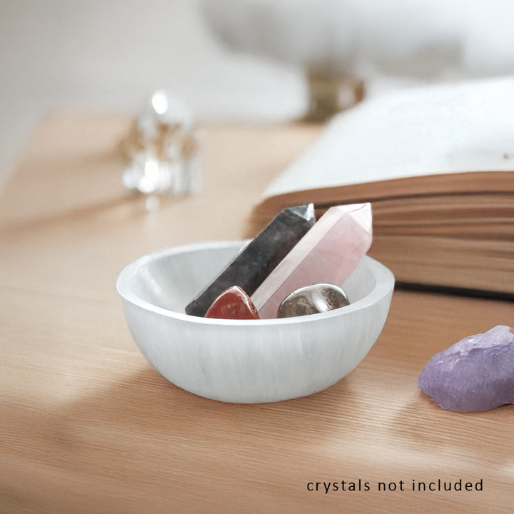 Selenite Charging Bowl