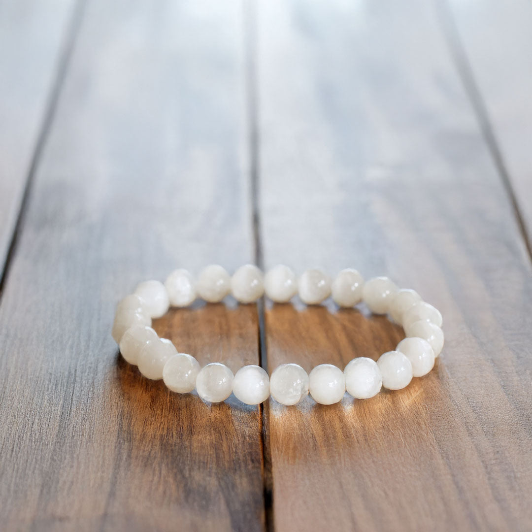 Selenite Crystal Bracelet