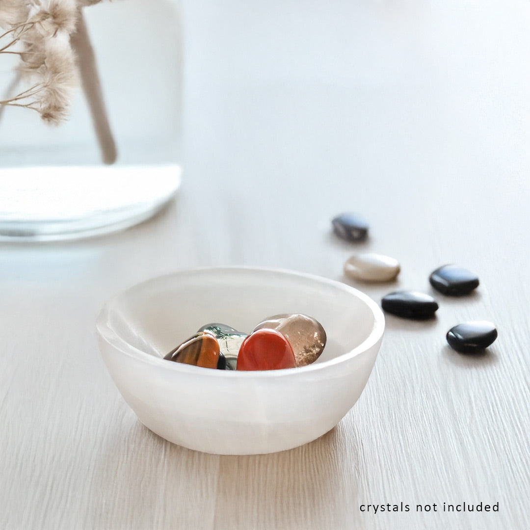 Selenite Charging Bowl
