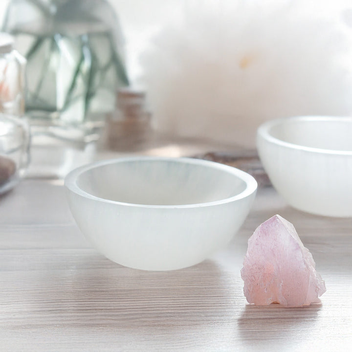 Selenite Charging Bowl