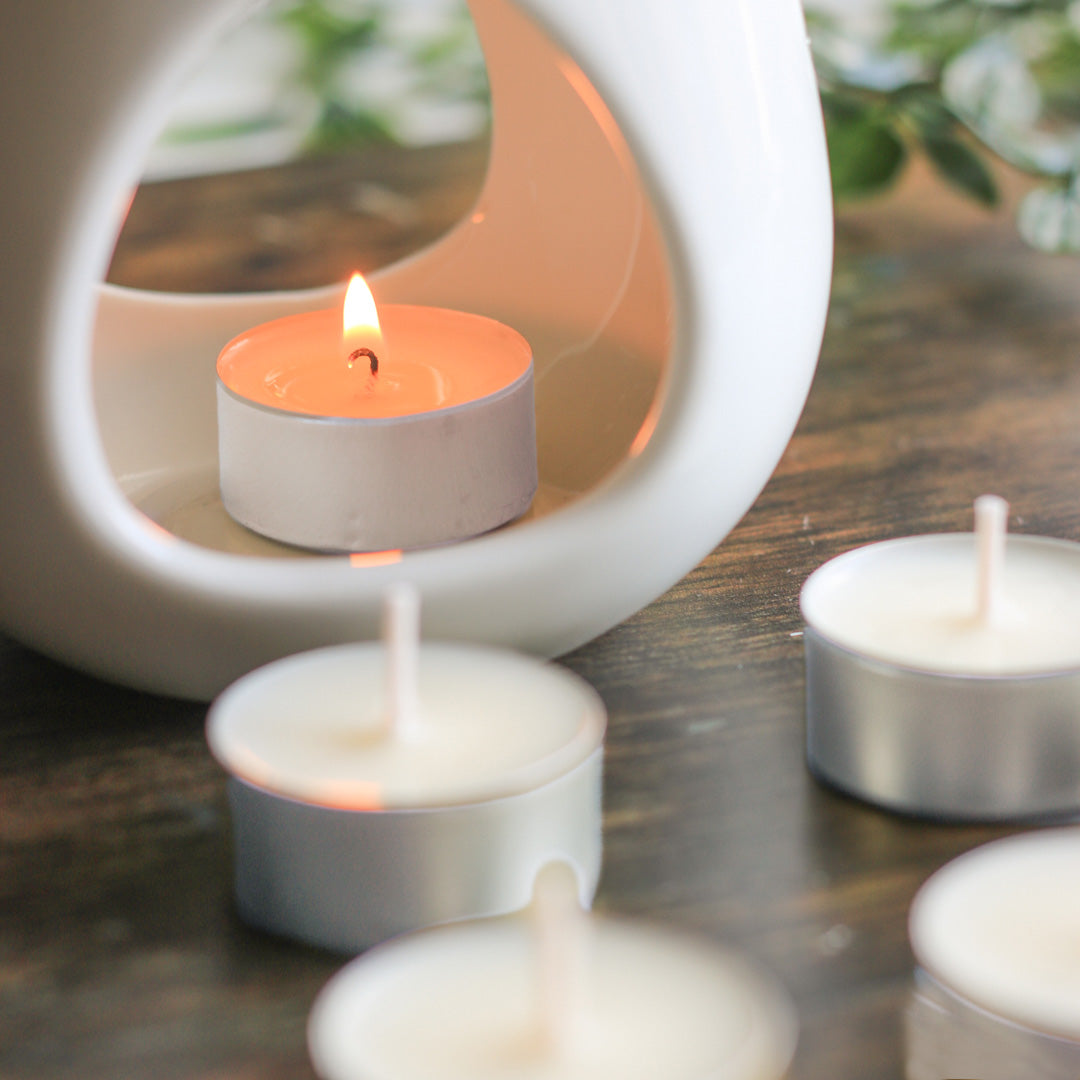 Perfectly Unscented Soy Wax Tealights