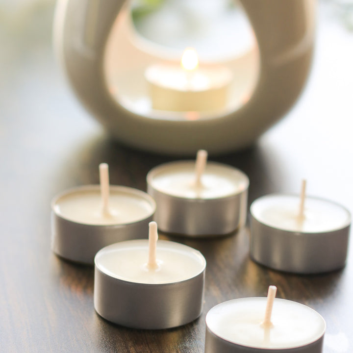 Perfectly Unscented Soy Wax Tealights