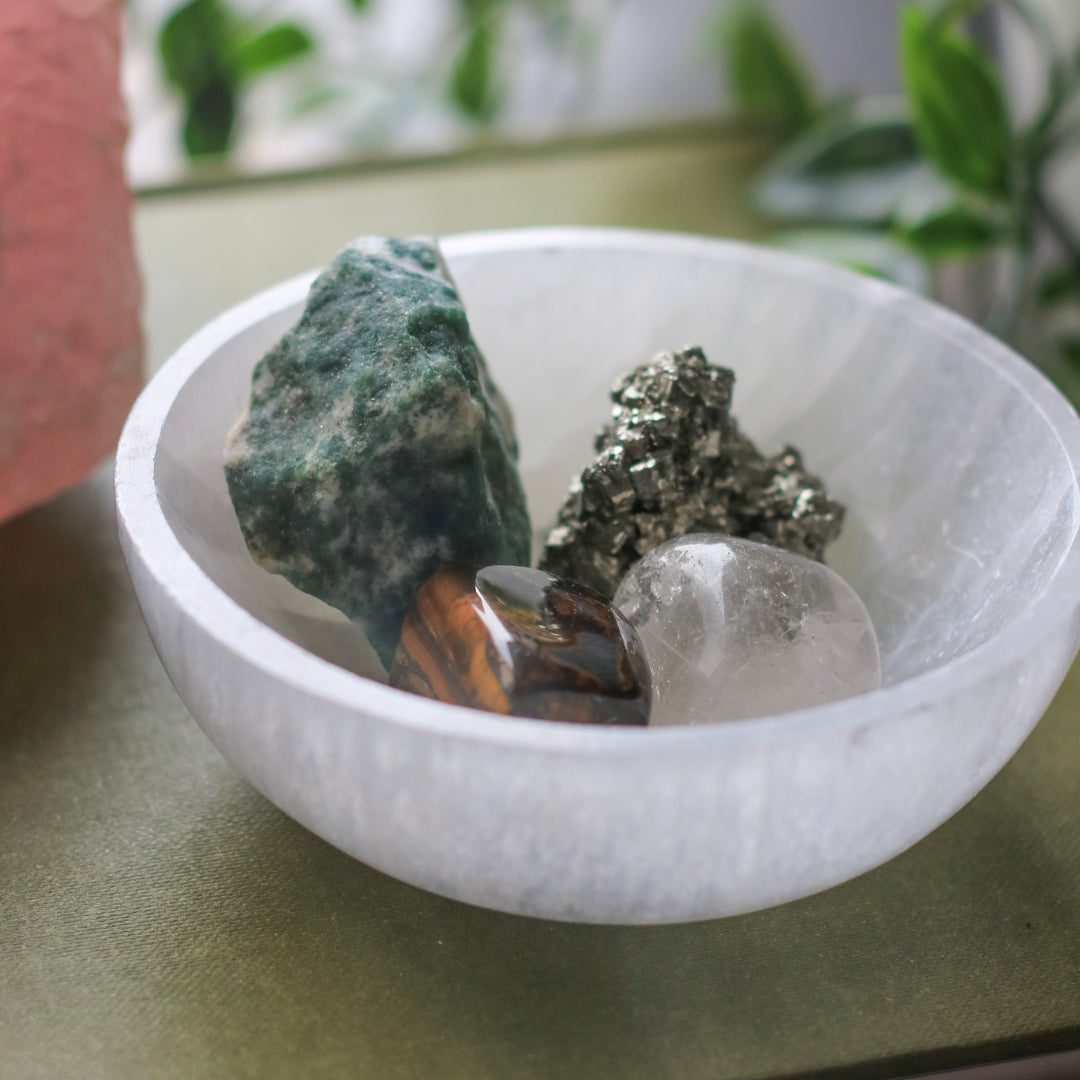 Abundance Bowl Crystal Collection