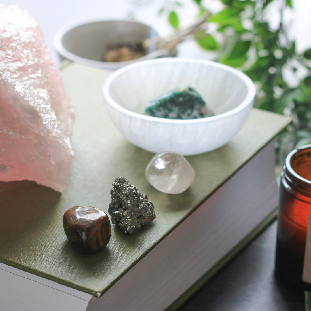 Abundance Bowl Crystal Collection
