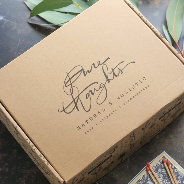 Meditation Candle Collection 35hr Gift Box