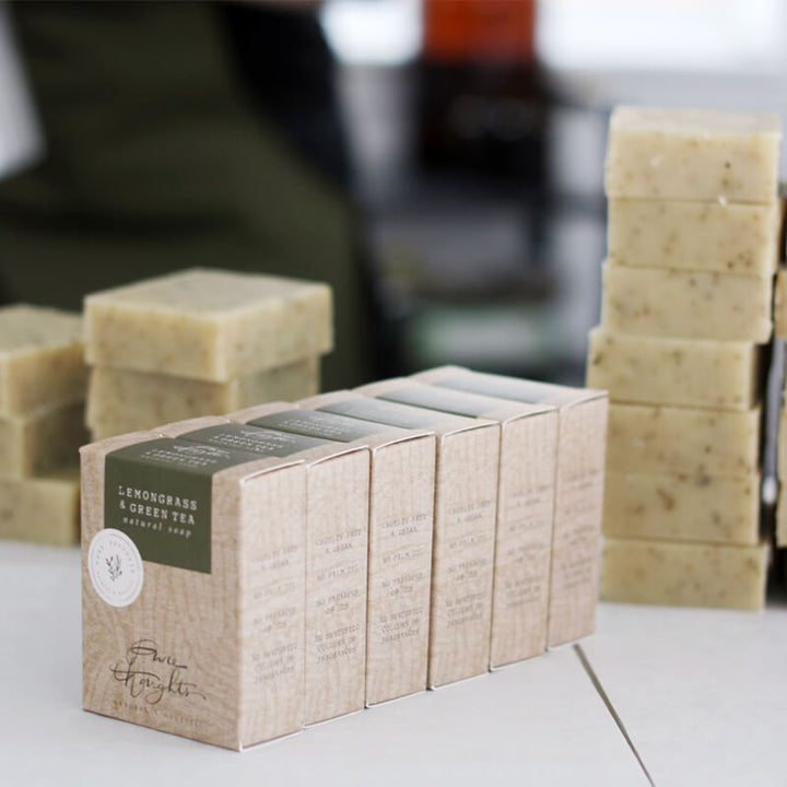 Lemongrass & Green Tea Natural Soap