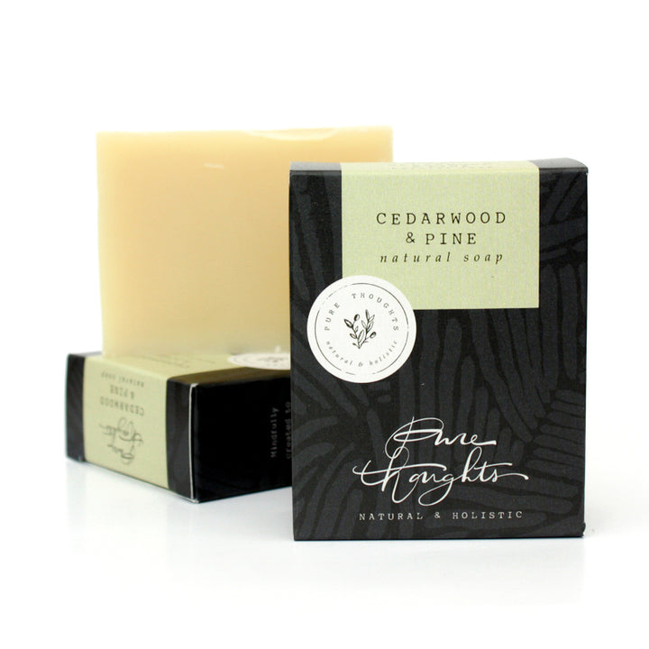 Cedarwood & Pine Natural Mens Soap