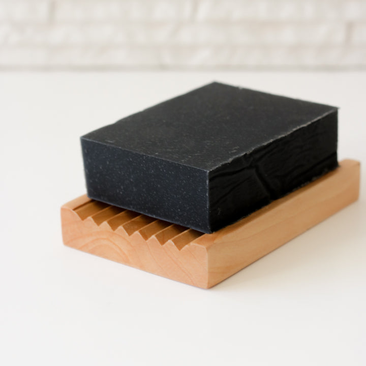 Charcoal & Shea Butter Natural Soap