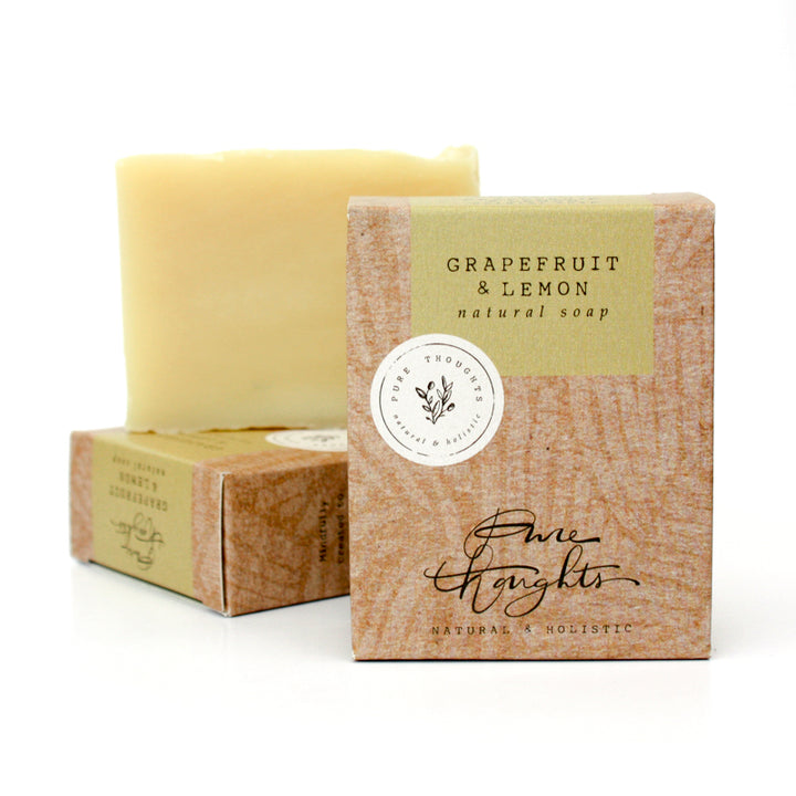 Grapefruit & Lemon Natural Soap