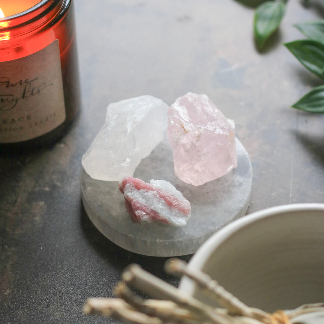 Self-Compassion Crystal Collection