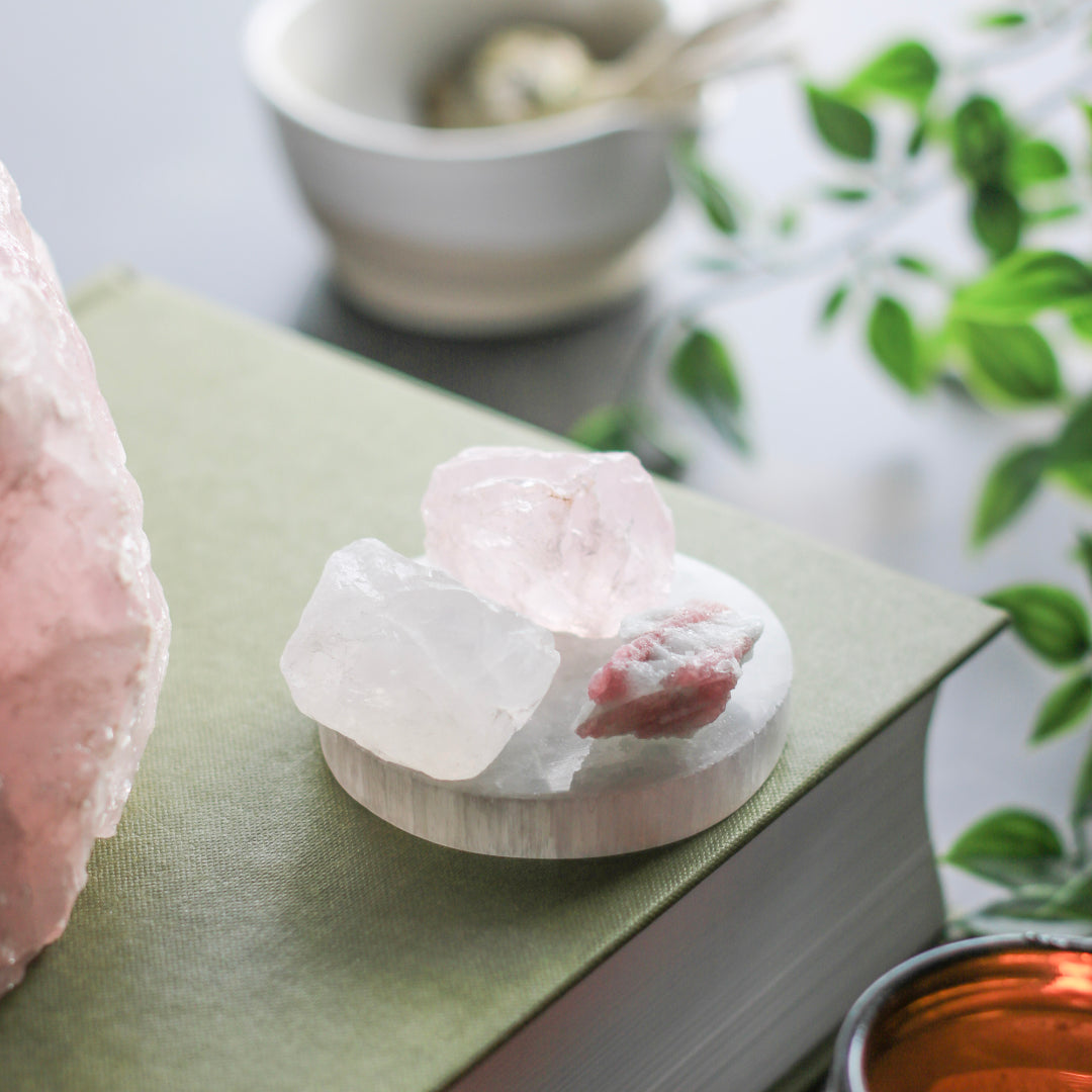 Self-Compassion Crystal Collection