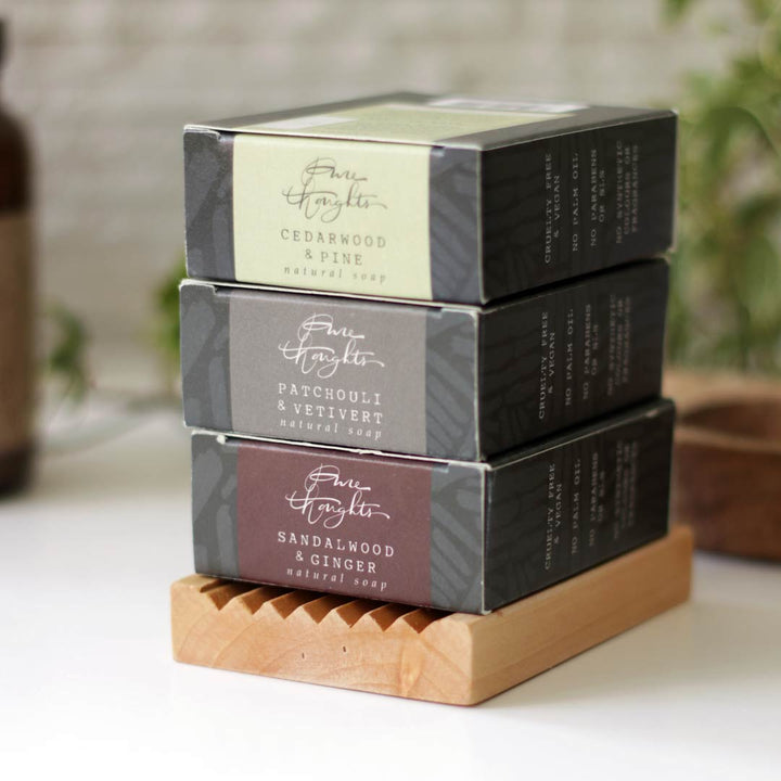 Cedarwood & Pine Natural Mens Soap