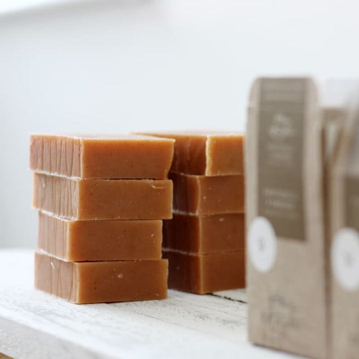 Patchouli & Orange Natural Soap