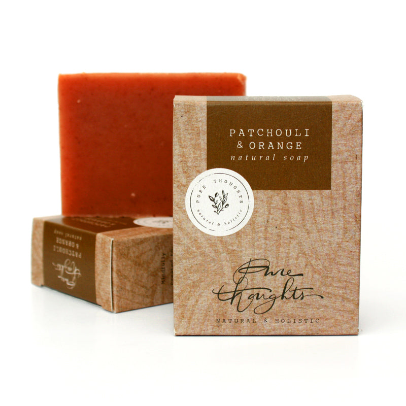 Patchouli & Orange Natural Soap