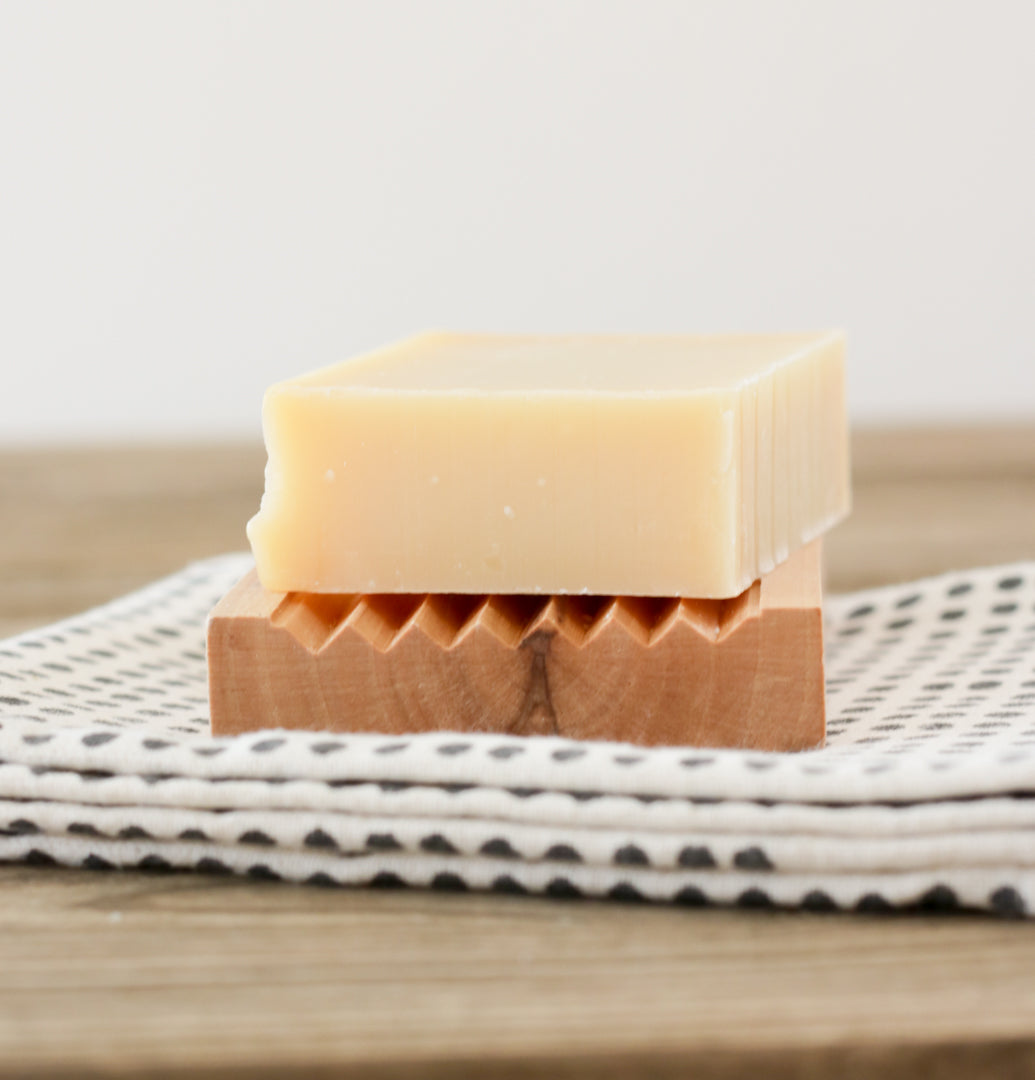 Sandalwood & Ginger Natural Mens Soap