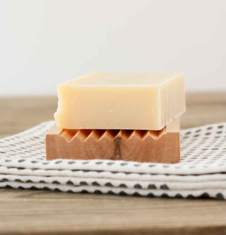 Sandalwood & Ginger Natural Mens Soap