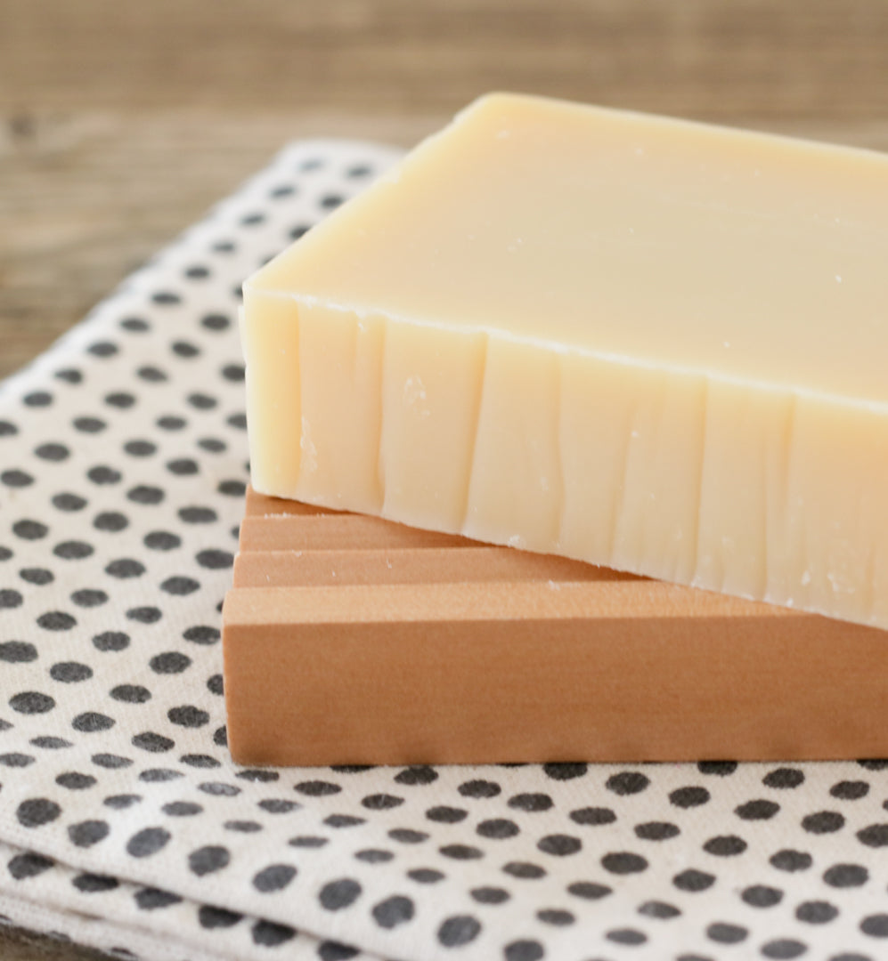 Sandalwood & Ginger Natural Mens Soap