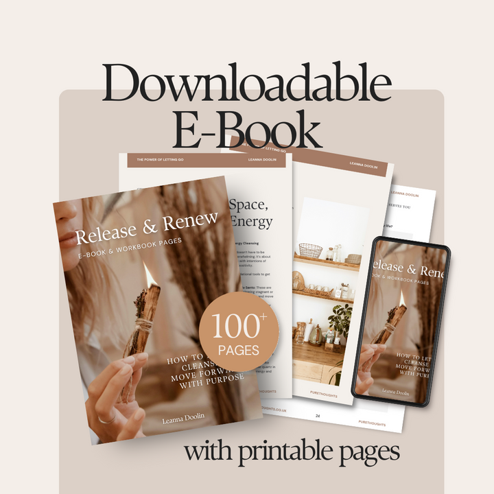 Release and Renew - E-Book & Workbook