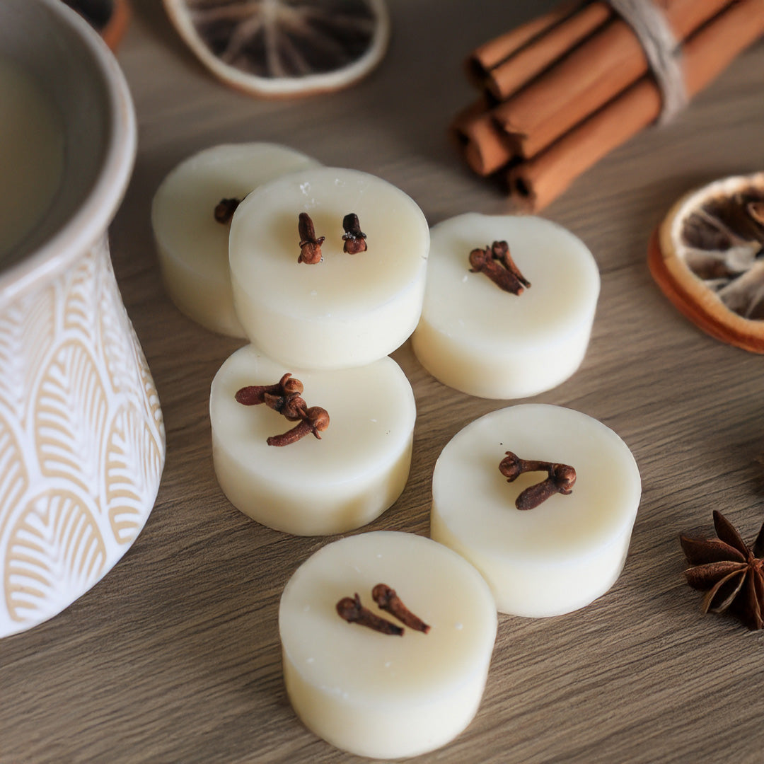 Natural Soy Wax Melts Starter Collection