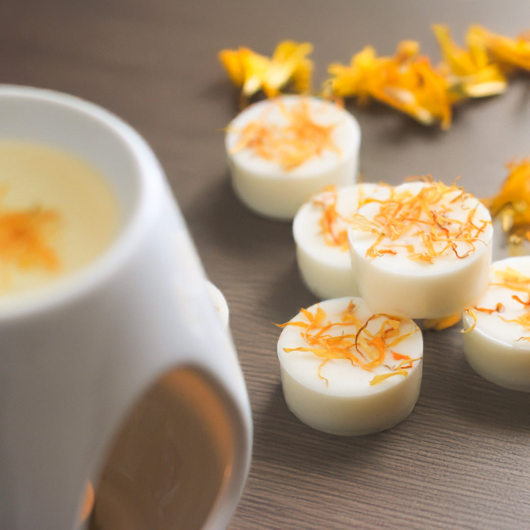 Bergamot & Lemon Natural Soy Wax Melts