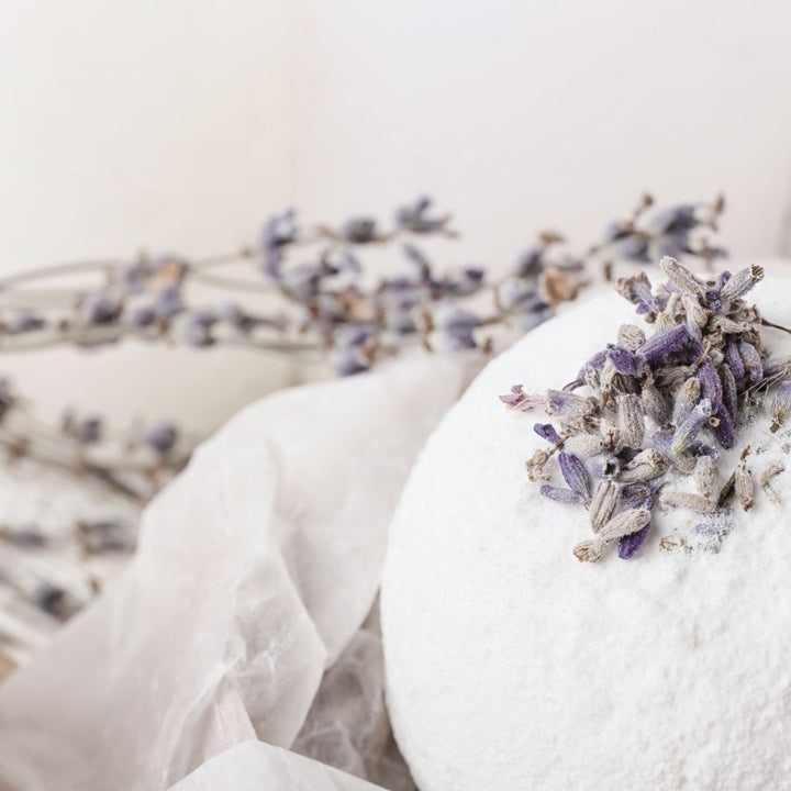 Lavender & Jojoba Bath Bomb