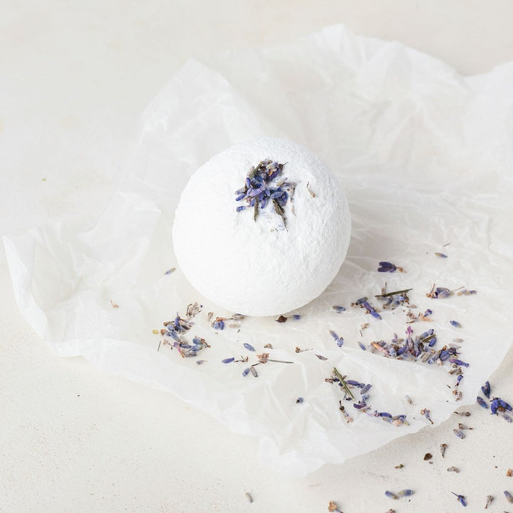 Lavender & Jojoba Bath Bomb