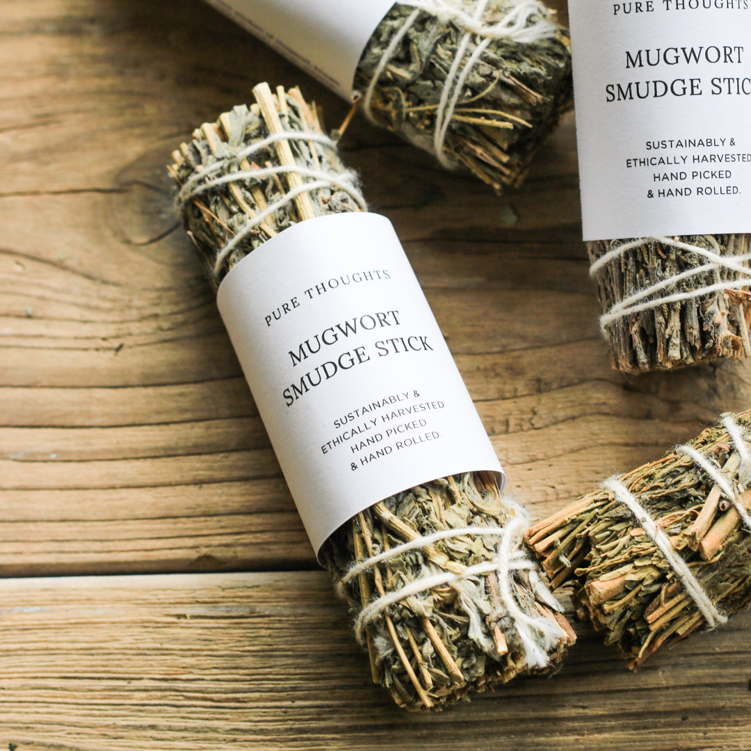 Mugwort Smudge Stick