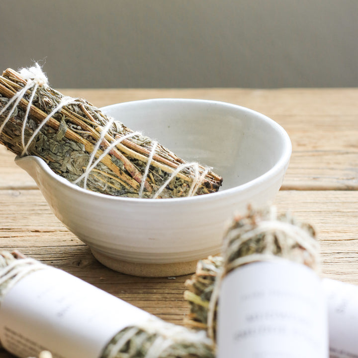 Mugwort Smudge Stick