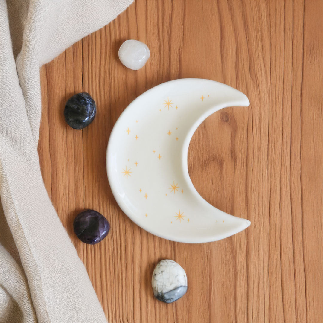 Lunar Calm Crystal Collection And Trinket Dish