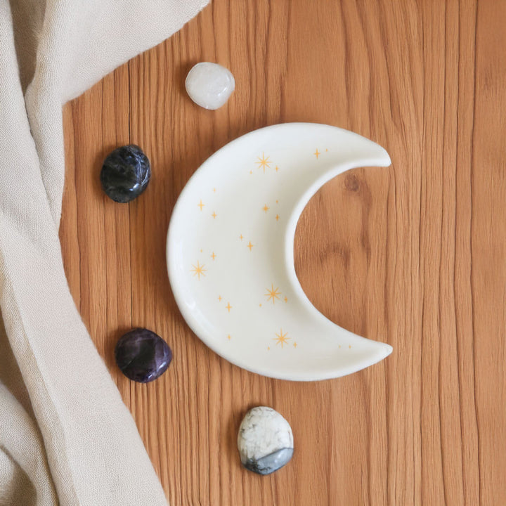 Lunar Calm Crystal Collection And Trinket Dish