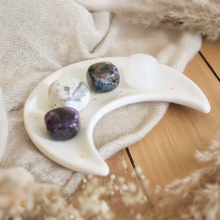 Lunar Calm Crystal Collection And Trinket Dish