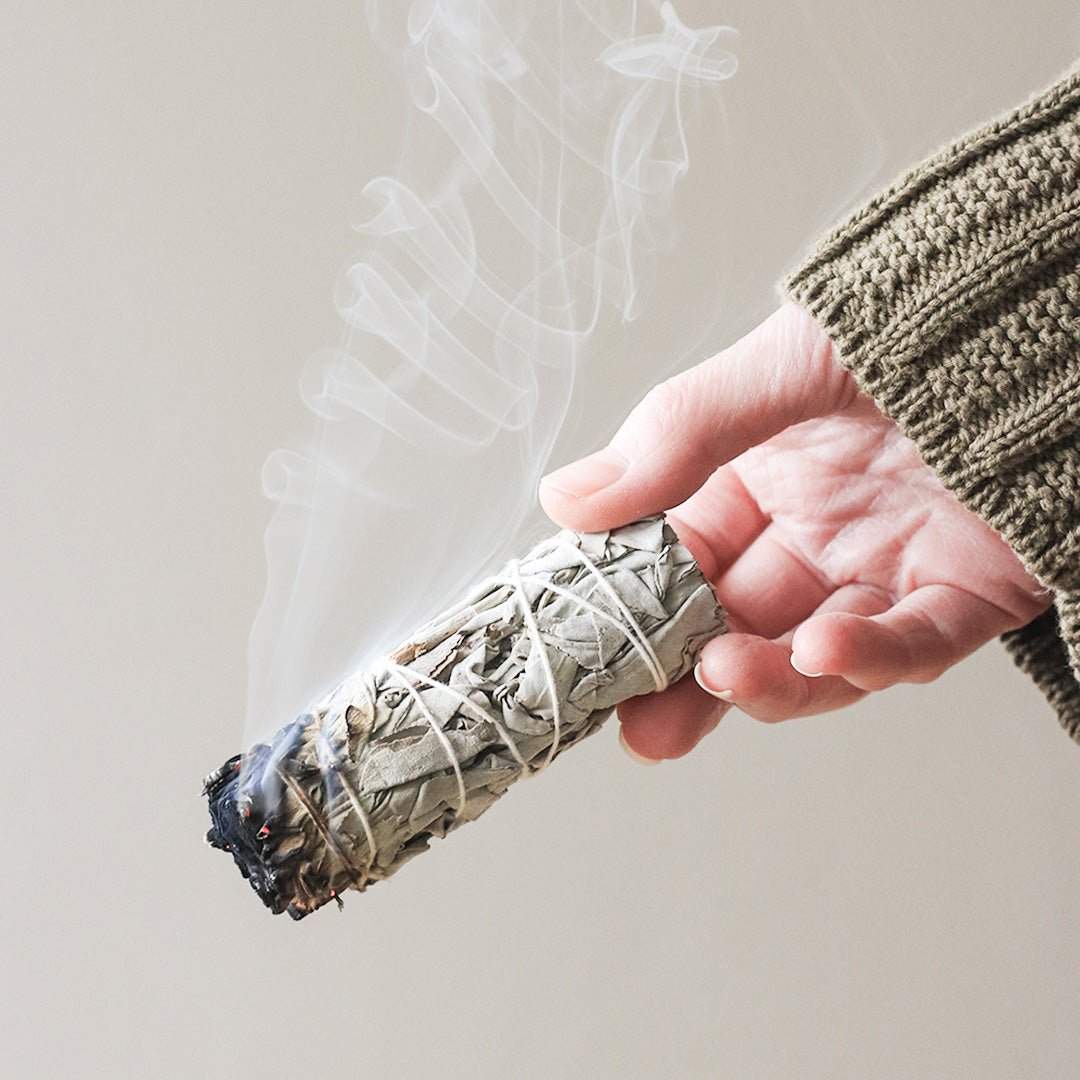 White Sage Smudge Stick – Pure Thoughts Ltd