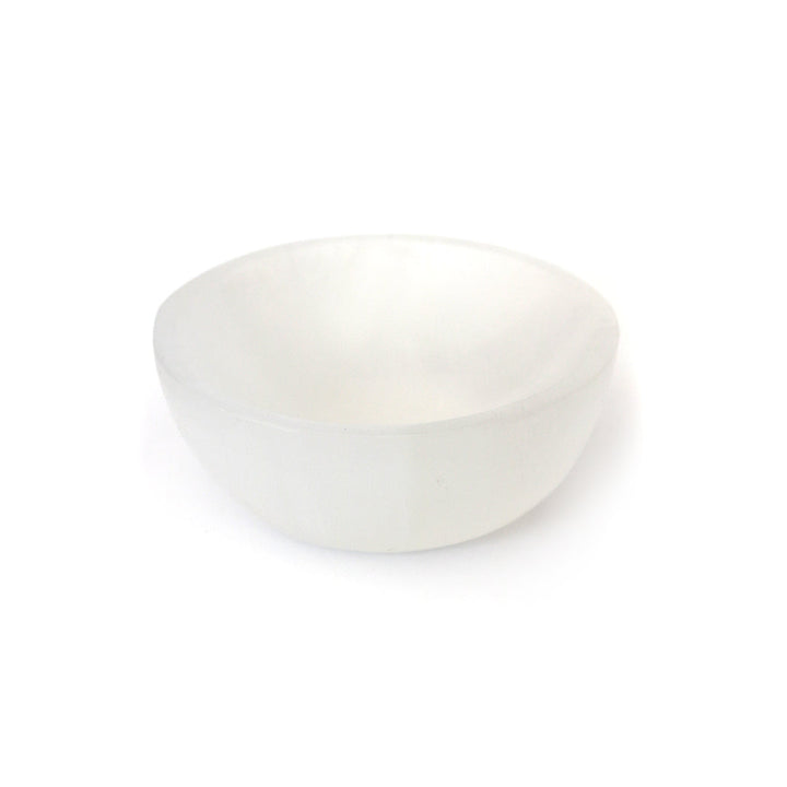 Perfectly Imperfect Selenite Charging Bowl