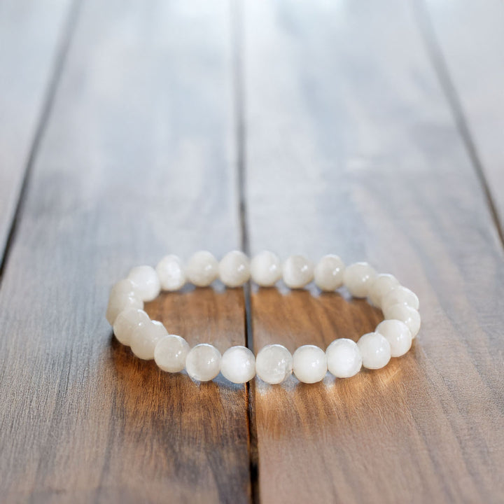 Selenite Crystal Bracelet