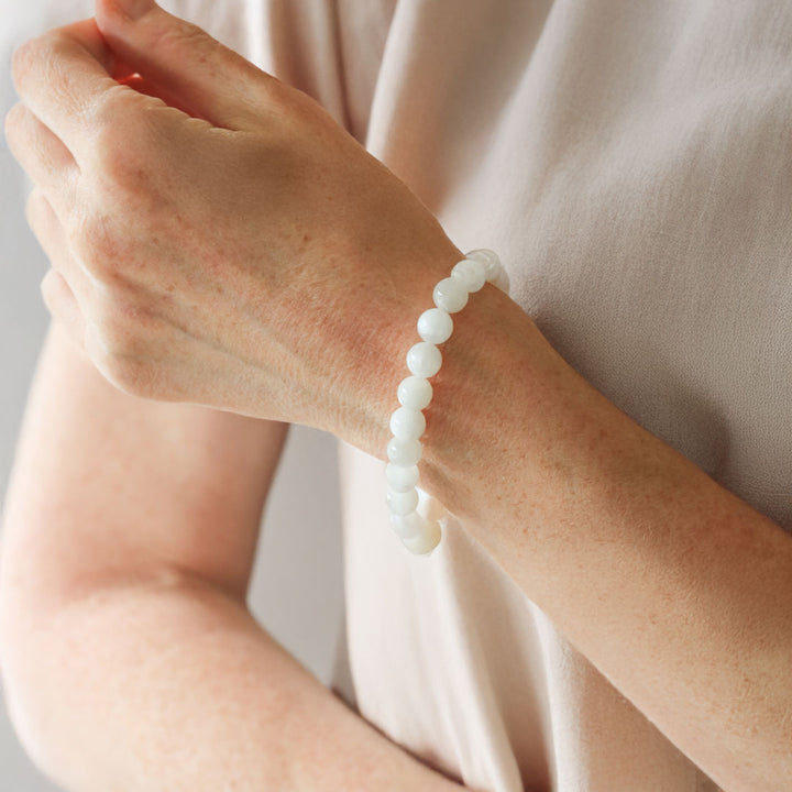 Selenite Crystal Bracelet